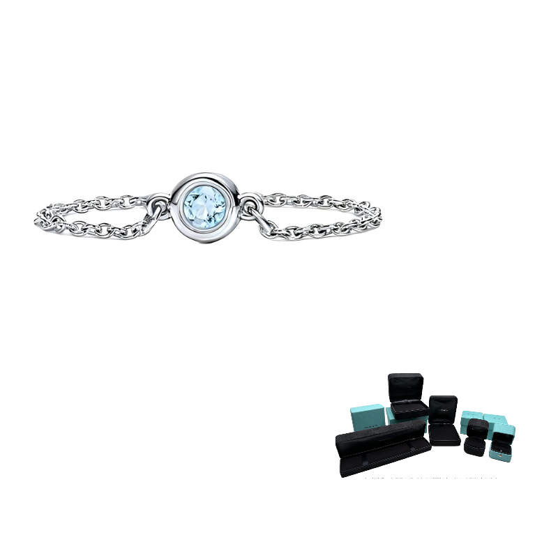 

TIFFANY & CO. Серебряное кольцо 925 пробы для женщин Silver