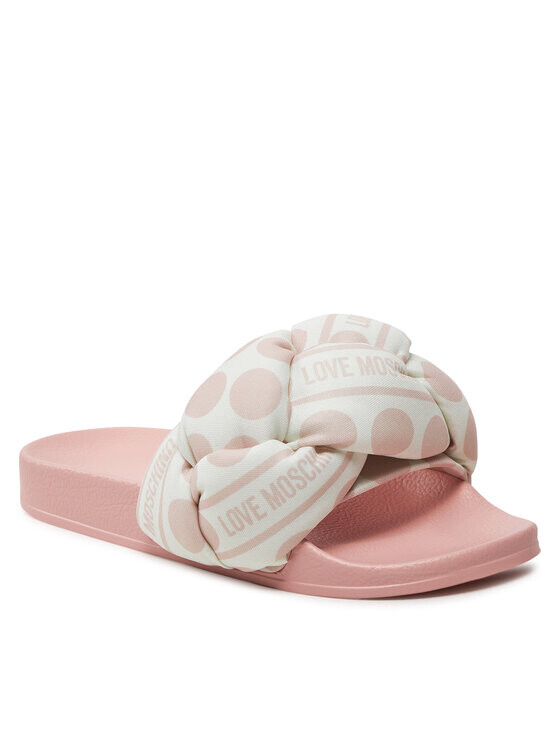 

Мюли Love Moschino, бежевый