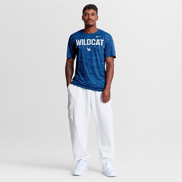Мужская футболка velocity dri-fit royal kentucky wildcats dugout Nike — фото 4