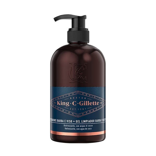 

Чистящий гель 350 мл King C Gillette