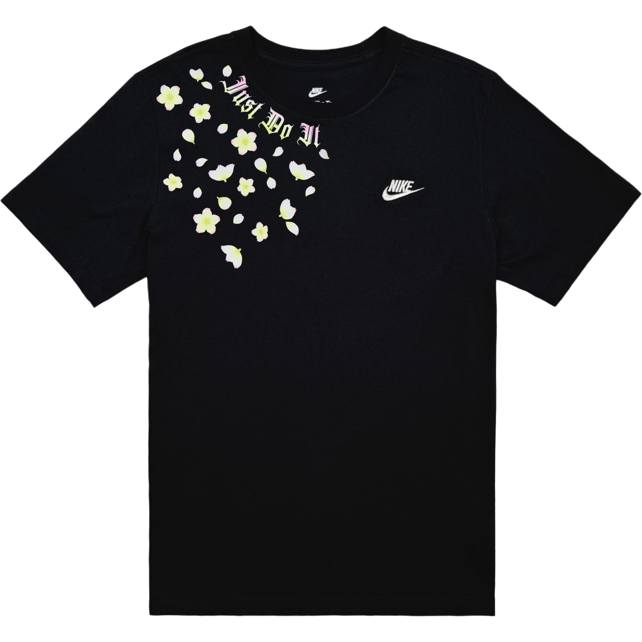 

Nike Футболка унисекс черная