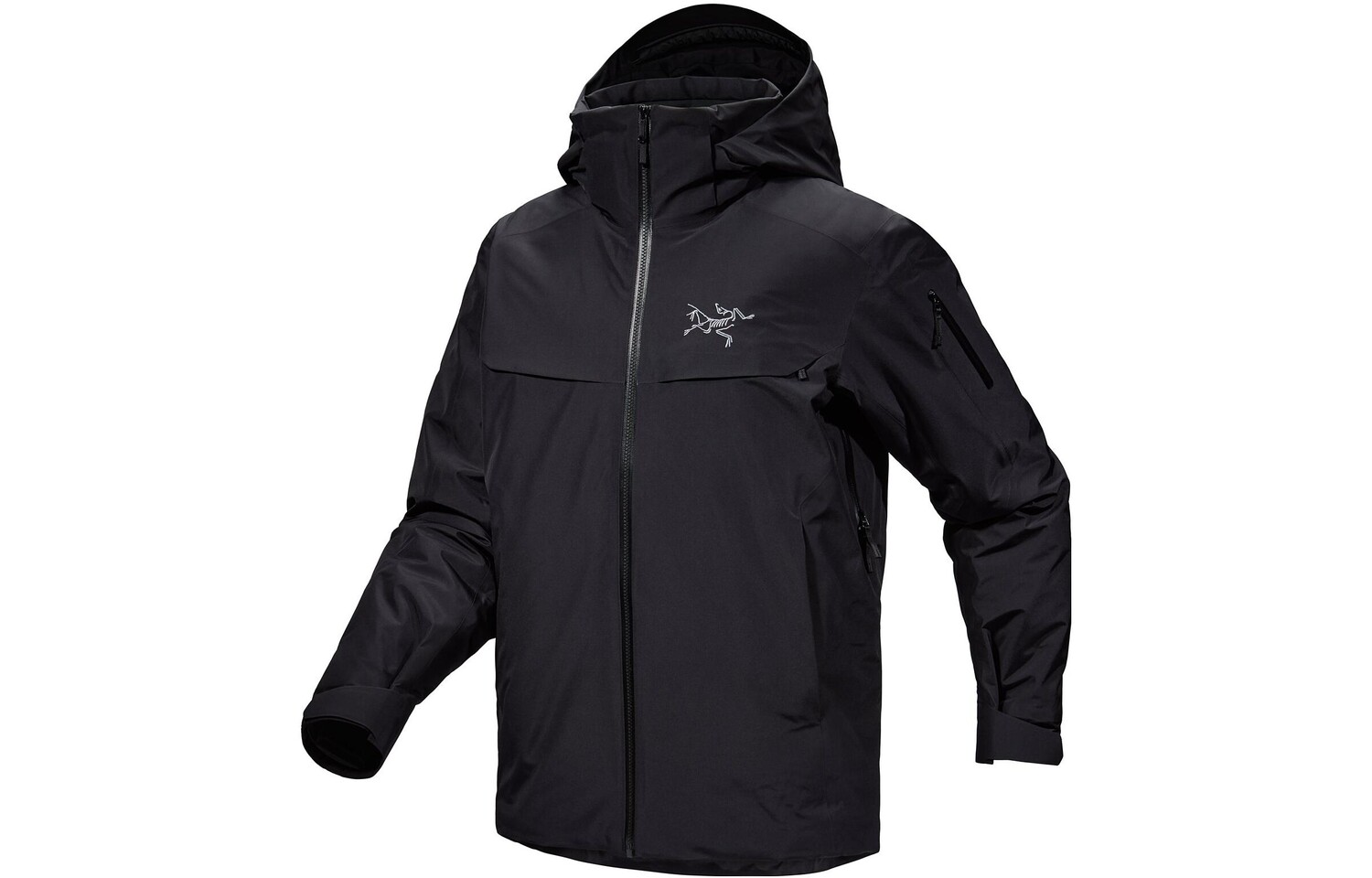 

Мужской пуховик Arcteryx, черный