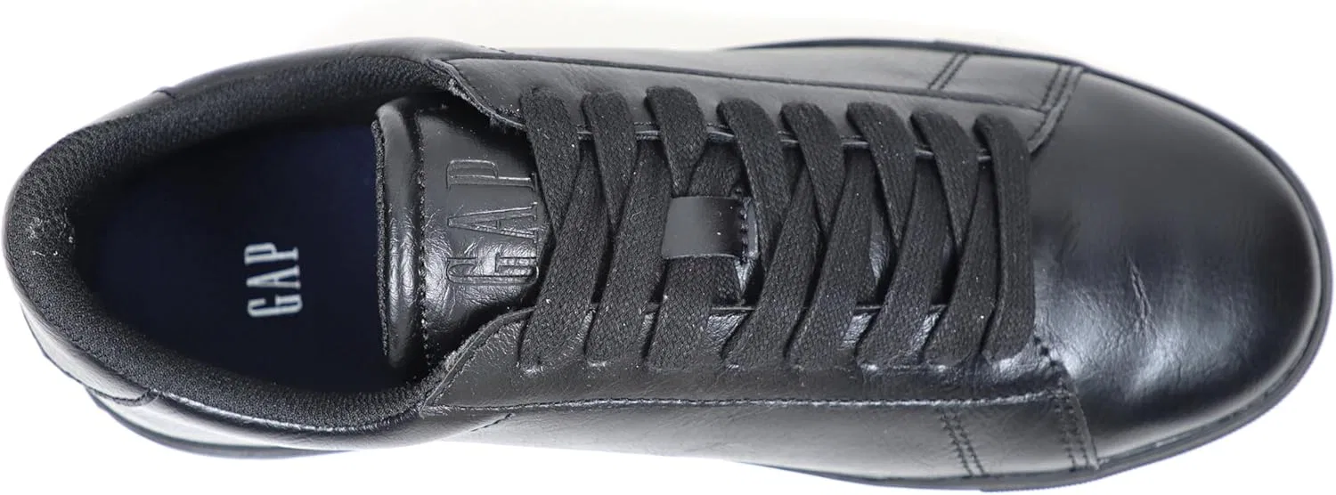 Кроссовки GAP Memphis Comfort Low Minimal, Black — фото 4