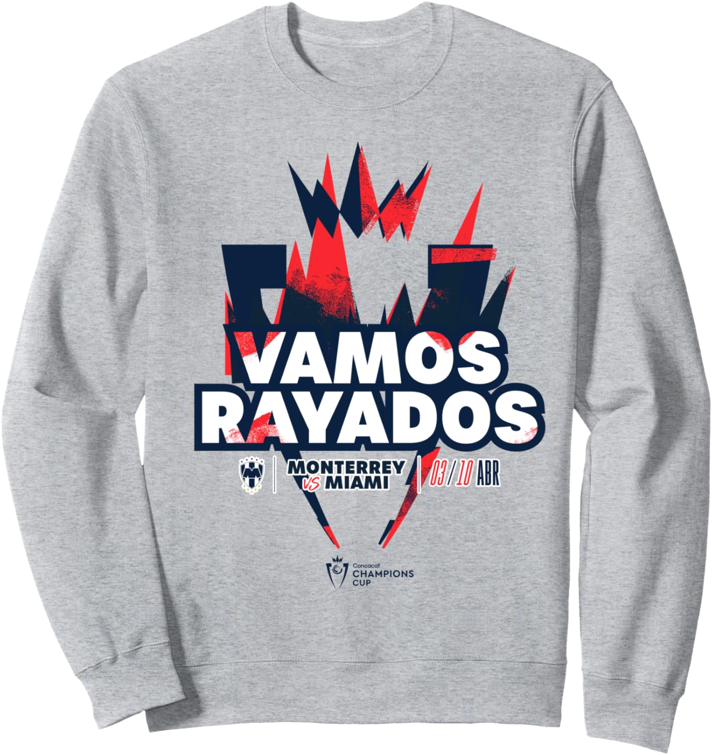 

Толстовка ограниченная коллекция Rayados de Monterrey, серый