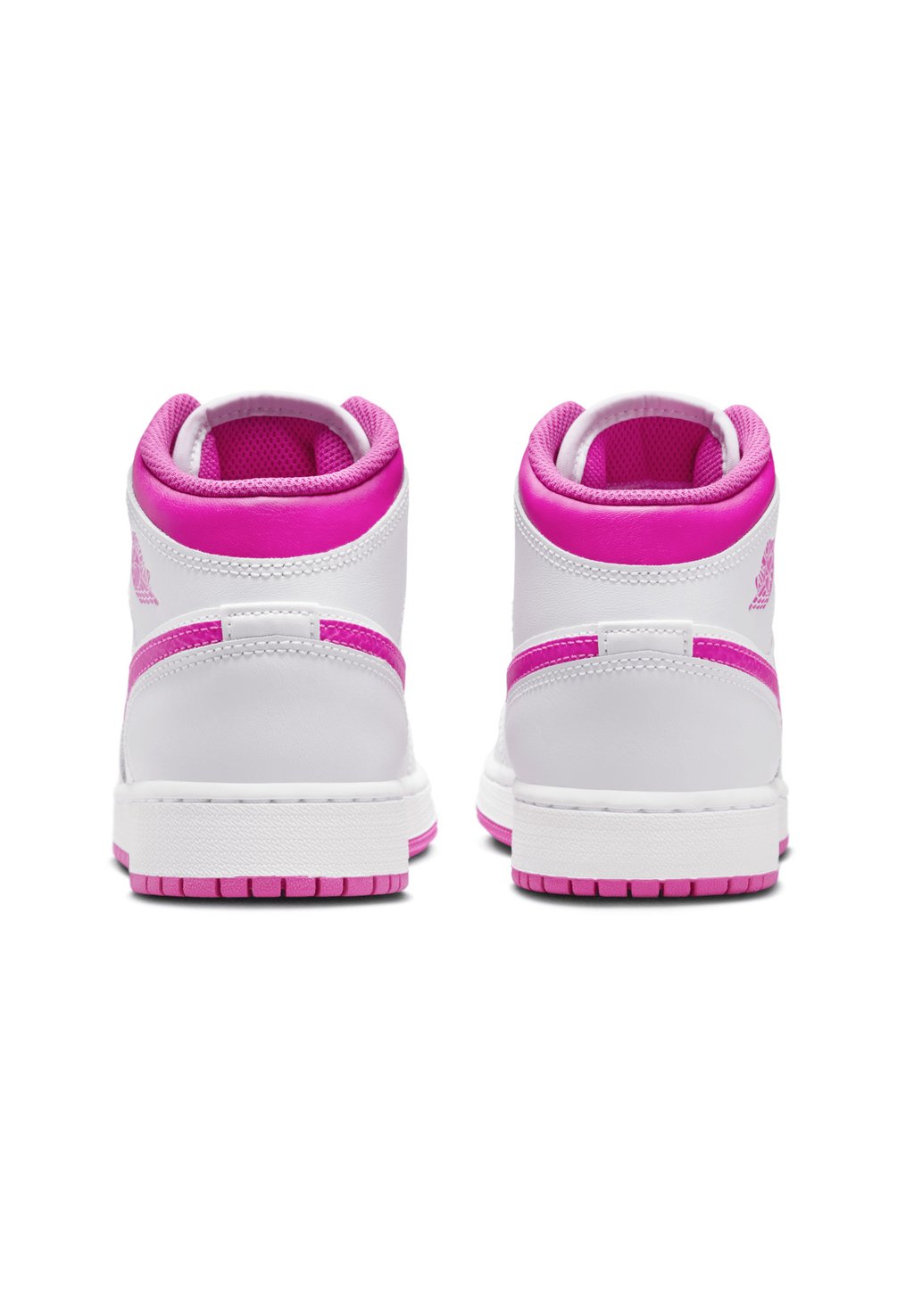 

Баскетбольные кроссовки AIR JORDAN 1 MID UNISEX Jordan, фиолетовый