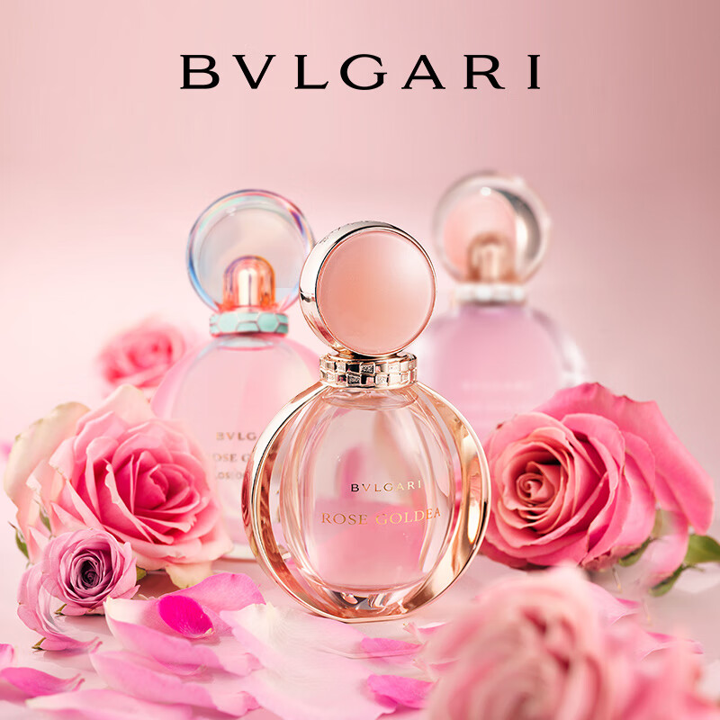 Подарочный набор парфюмерии Bvlgari Rose Goldea Blossom Delight, 50 мл — фото 3