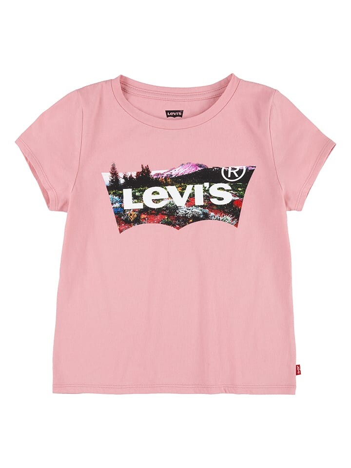 

Футболка Levi's Kids, розовый
