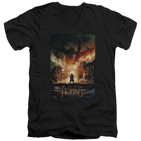 

Футболка с принтом «Хоббит: Смауг» Licensed Character