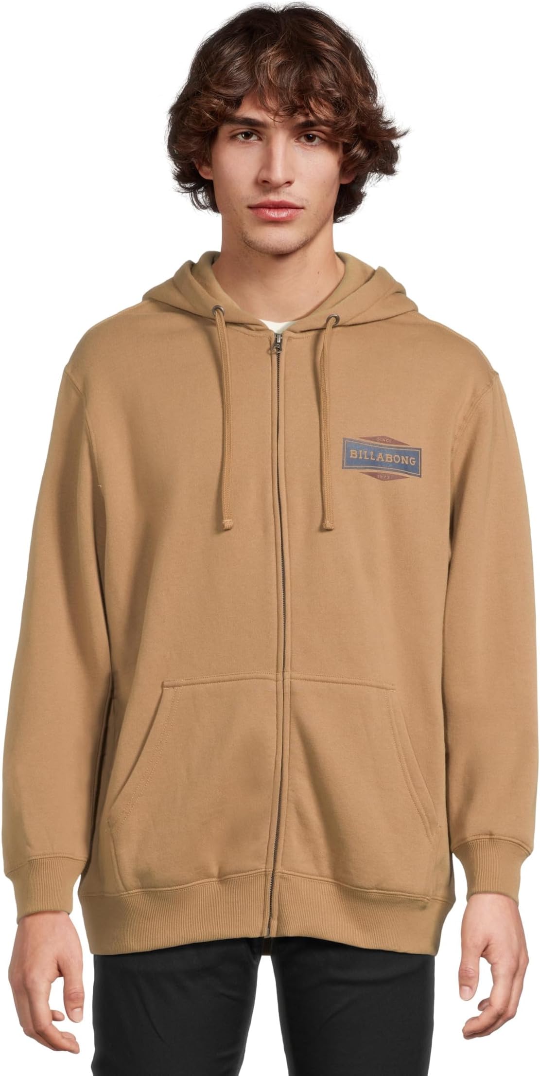 

Толстовка Billabong Short Sands Zip, коричневый