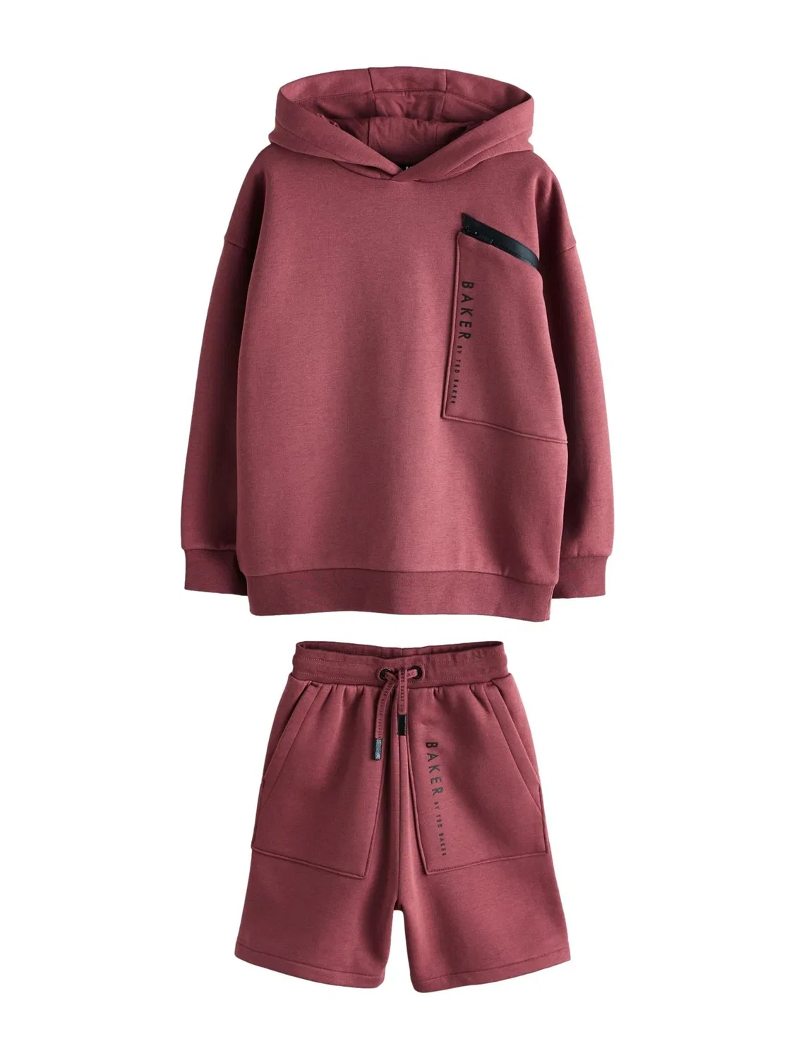 Спортивный костюм Baker by Ted Baker в ягодном цвете
