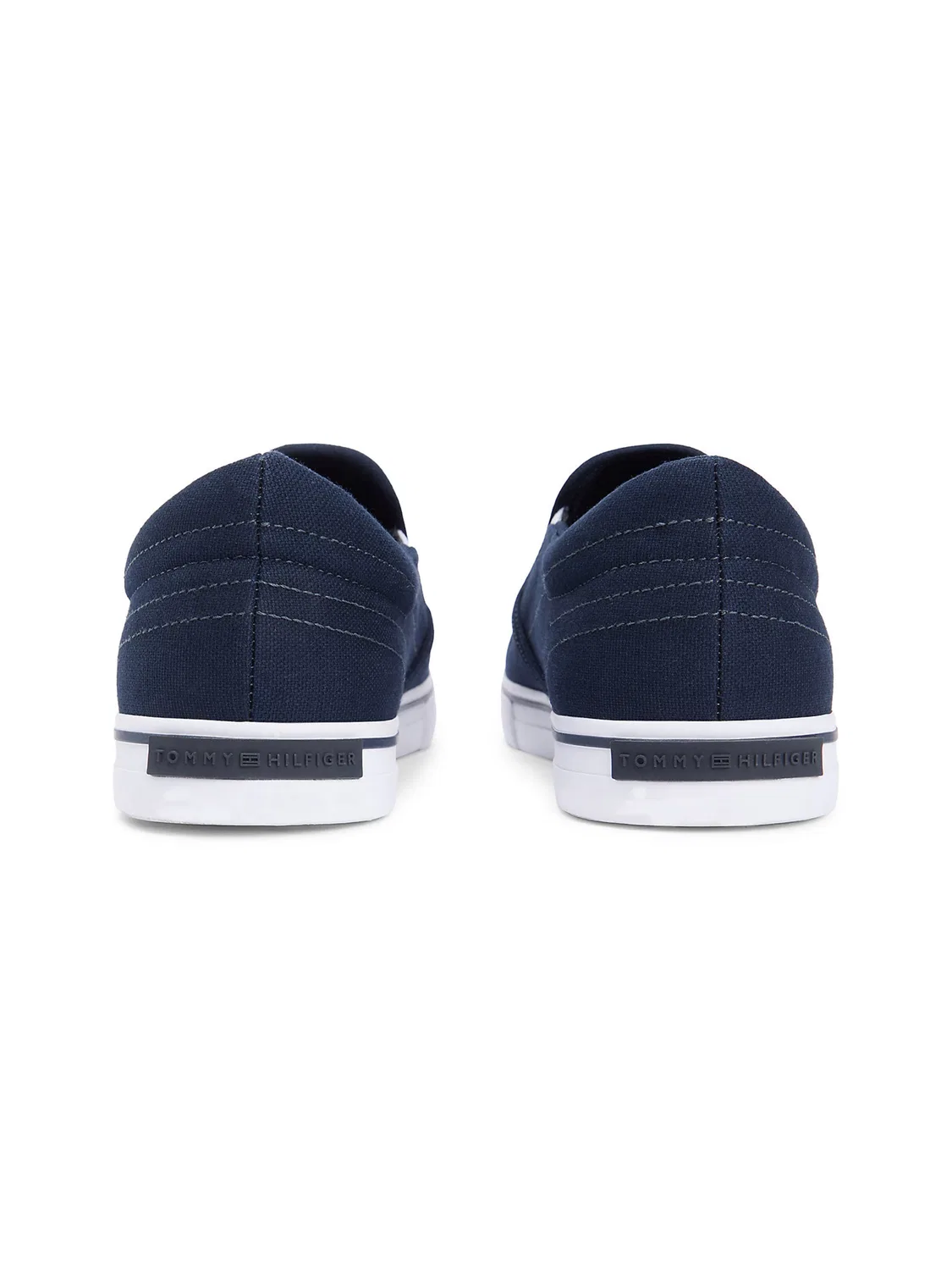 Слипоны Tommy Hilfiger, Navy — фото 4