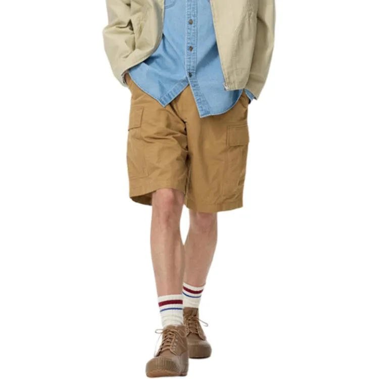 Шорты карго unisex JW Anderson SS26 UNIQLO, Camel — фото 3