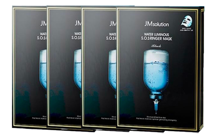 

JM Solution Deepwater Bomb маска для лица успокаивающая, увлажняющая, питающая, восстанавливающая для всех типов кожи 10 шт/уп JMsolution