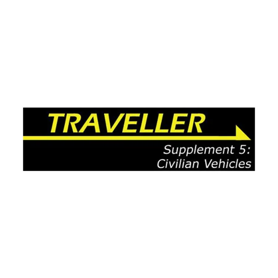 

Supplement 5 - Civilian Vehicles, Traveller (Mongoose 1st Edition) - Supplement Series, мягкая обложка