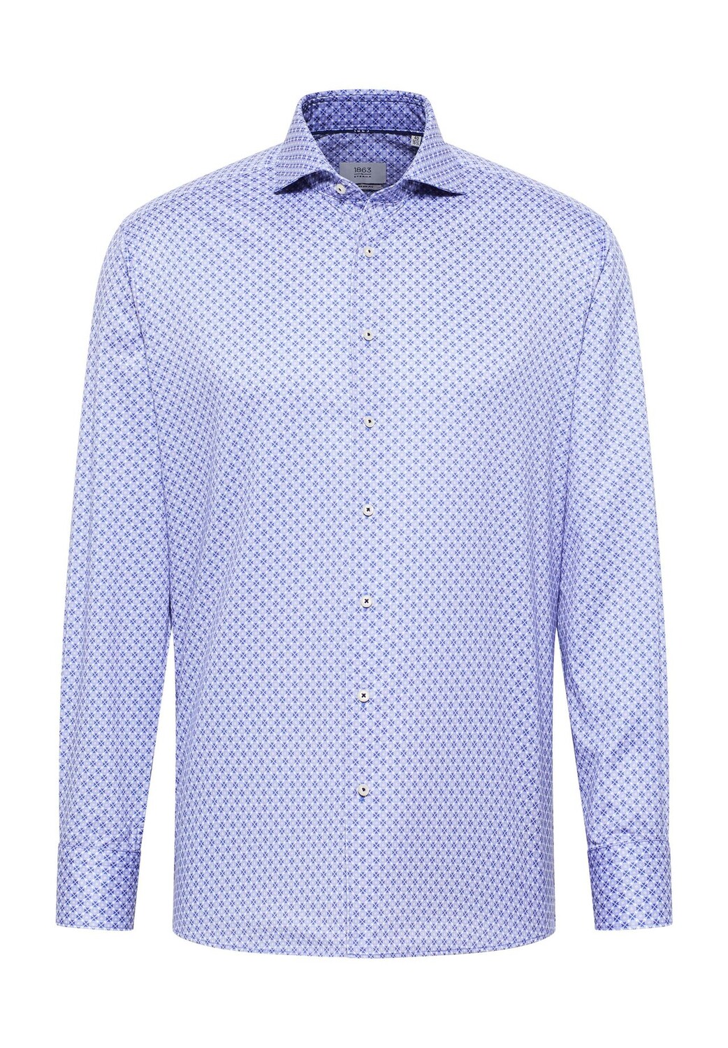 

Рубашка из твила MODERN FIT ETERNA, бежевый