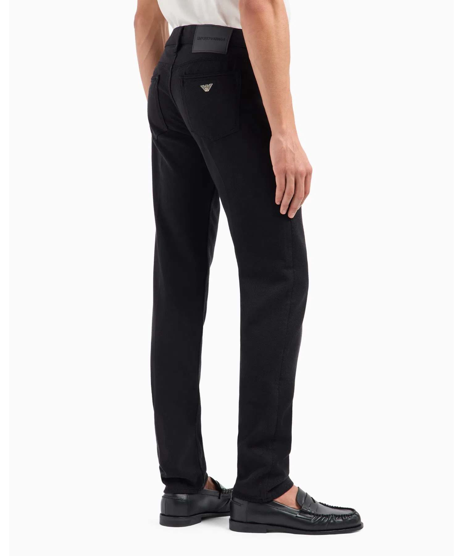 【Emporio Armani】ASV Slim Fit Jeans J75 Lyocell Blend — фото 3