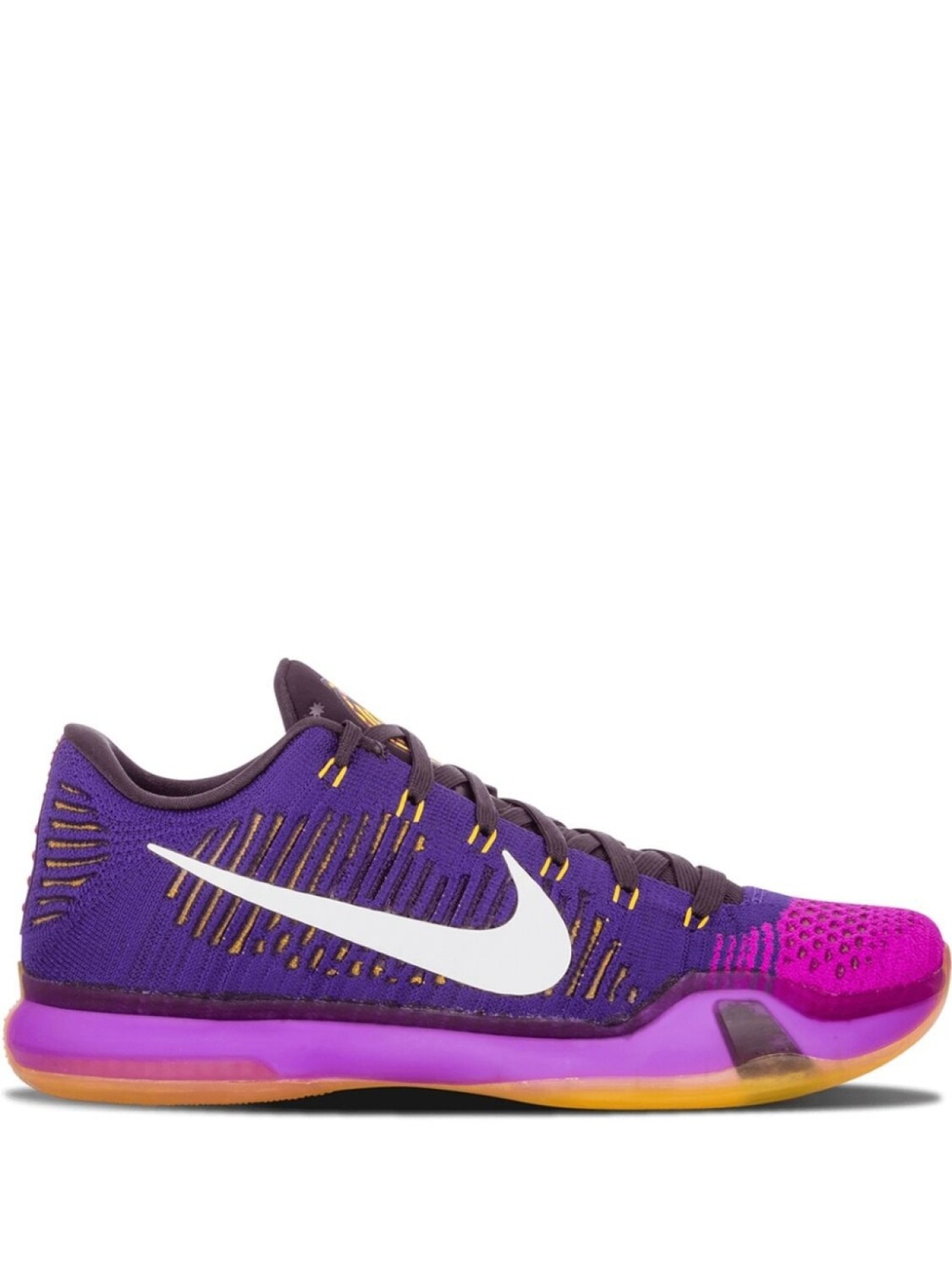 

Кроссовки Kobe 10 Elite Low Nike, фиолетовый