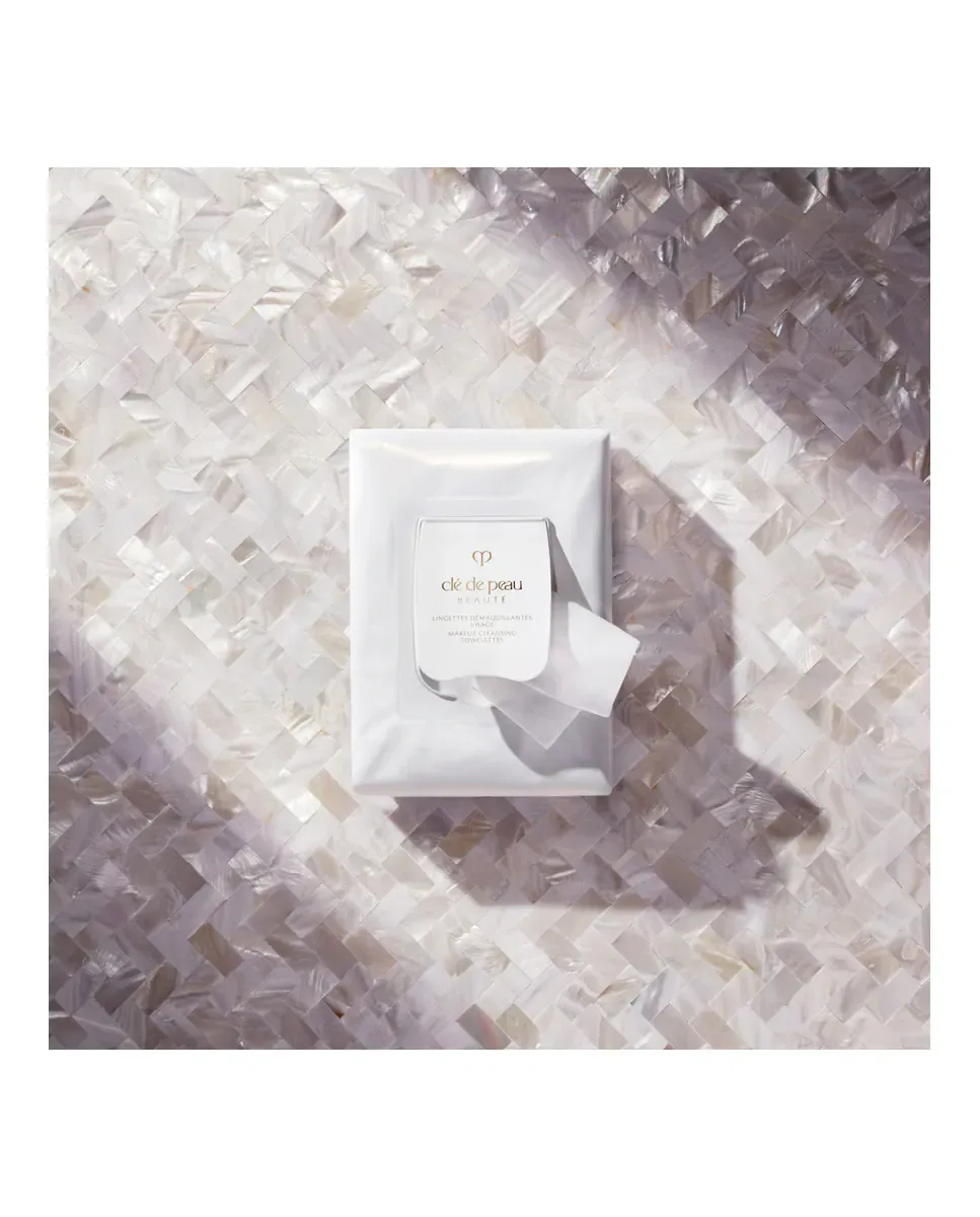 Средство для снятия макияжа Cle De Peau Beaute — Салфетки для снятия макияжа Cleansing Towelettes Clé De Beauté — фото 4