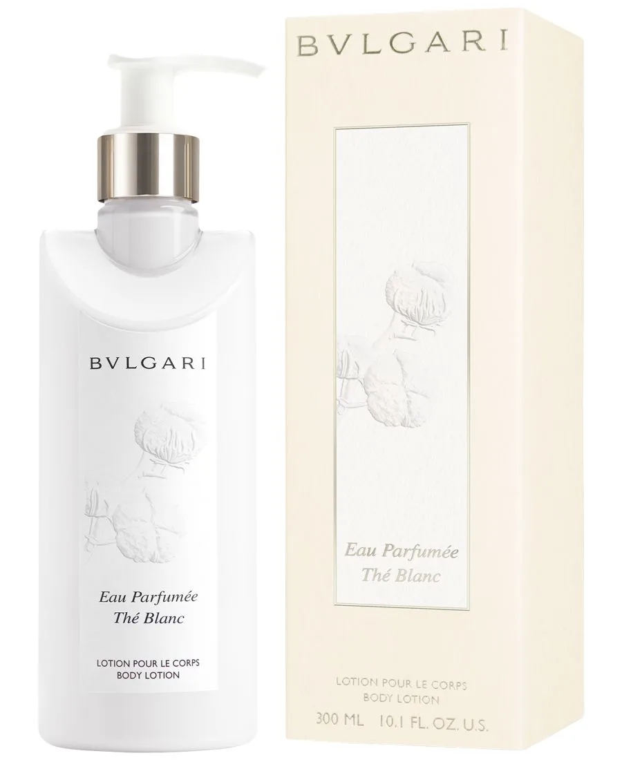 BVLGARI Лосьон для тела Eau Parfumée Thé Blanc, 10,1 унции — фото 2
