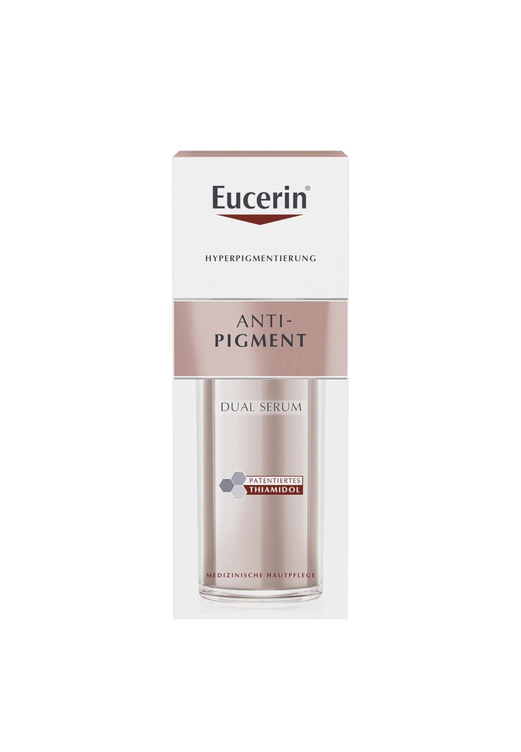 Сыворотка Eucerin — GESICHTSCREME ANTI-PIGMENT, DUAL SERUM BEKÄMPFT PIGMENTFLECKEN — фото 3