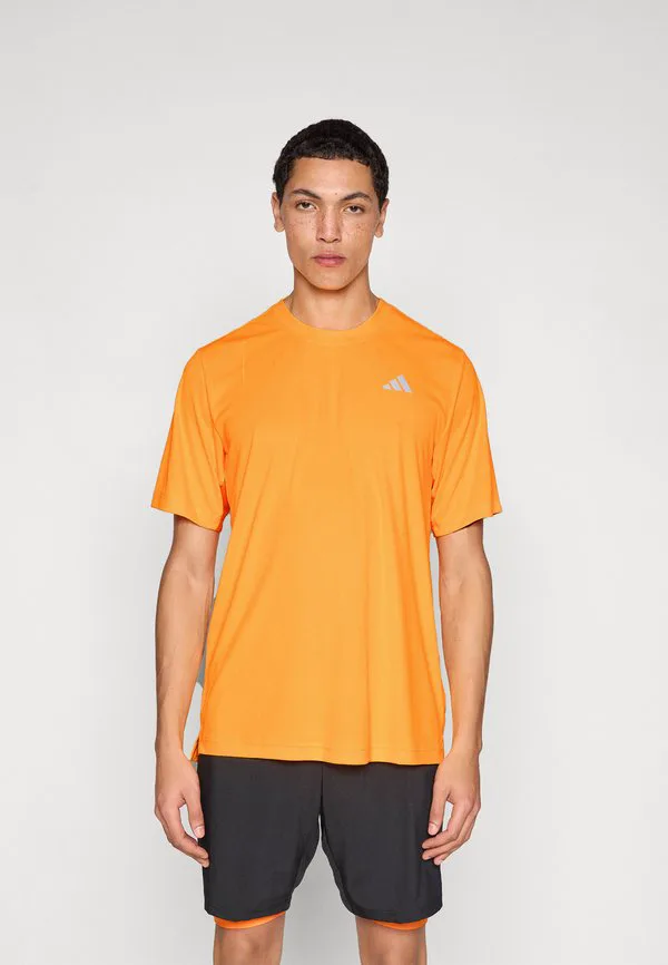 Клубная футболка, спортивная футболка Adidas Performance, Lucid Tangerine