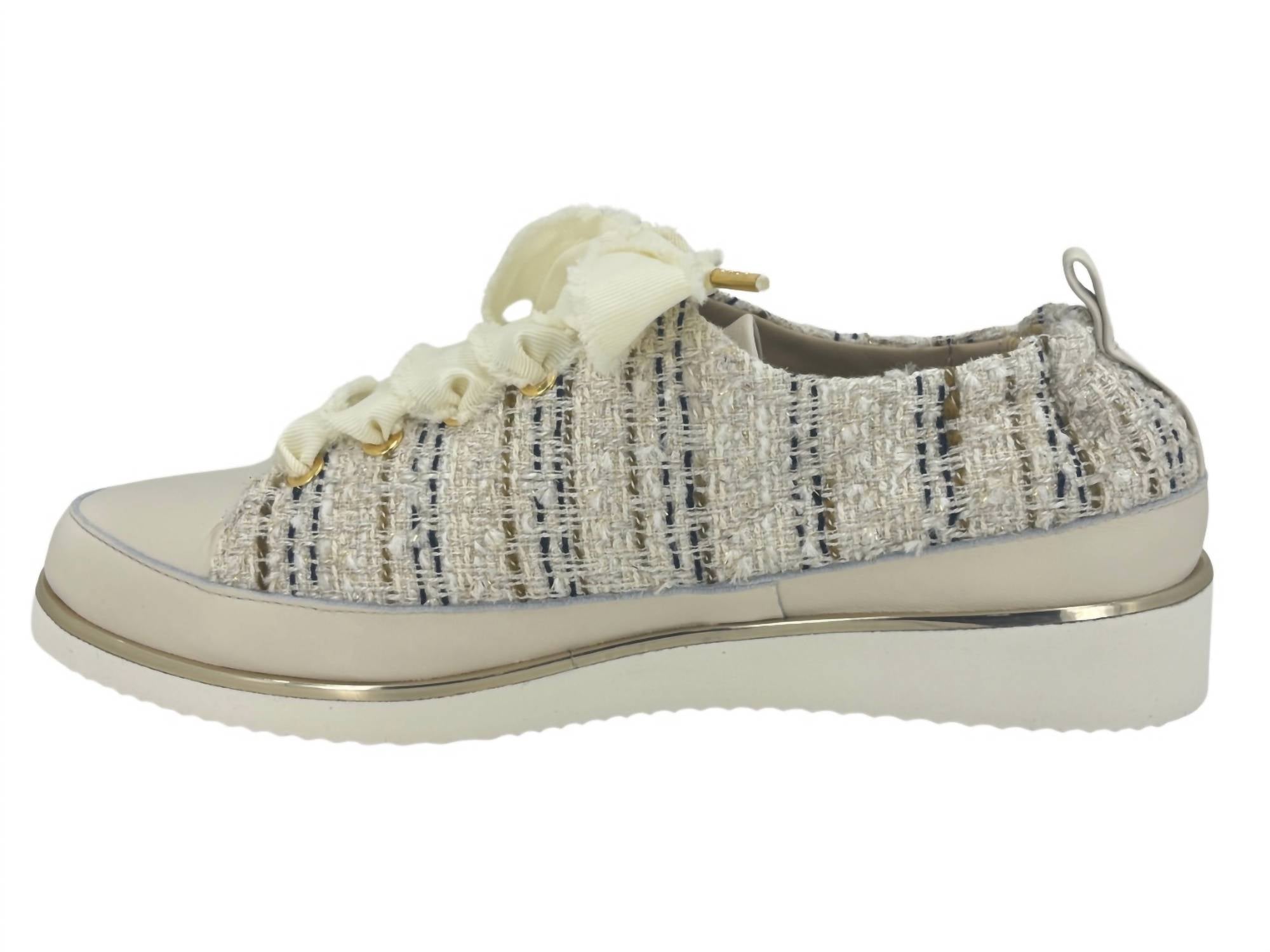 Женские кроссовки Novella Boucle Athleisure, цвет Multi Ron White — фото 2
