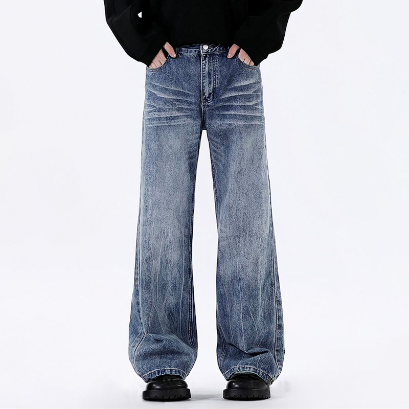 

Jeep Джинсы Unisex P75GMWNA49 Dark Nostalgic Blue Moderate Straight Fit