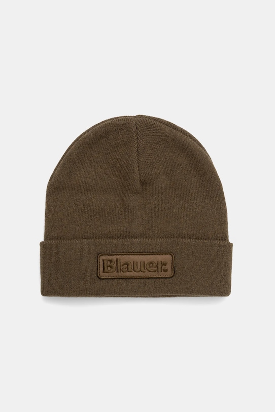 

Шапка с подкладкой из шерсти CHESHIRE Blauer, зеленый