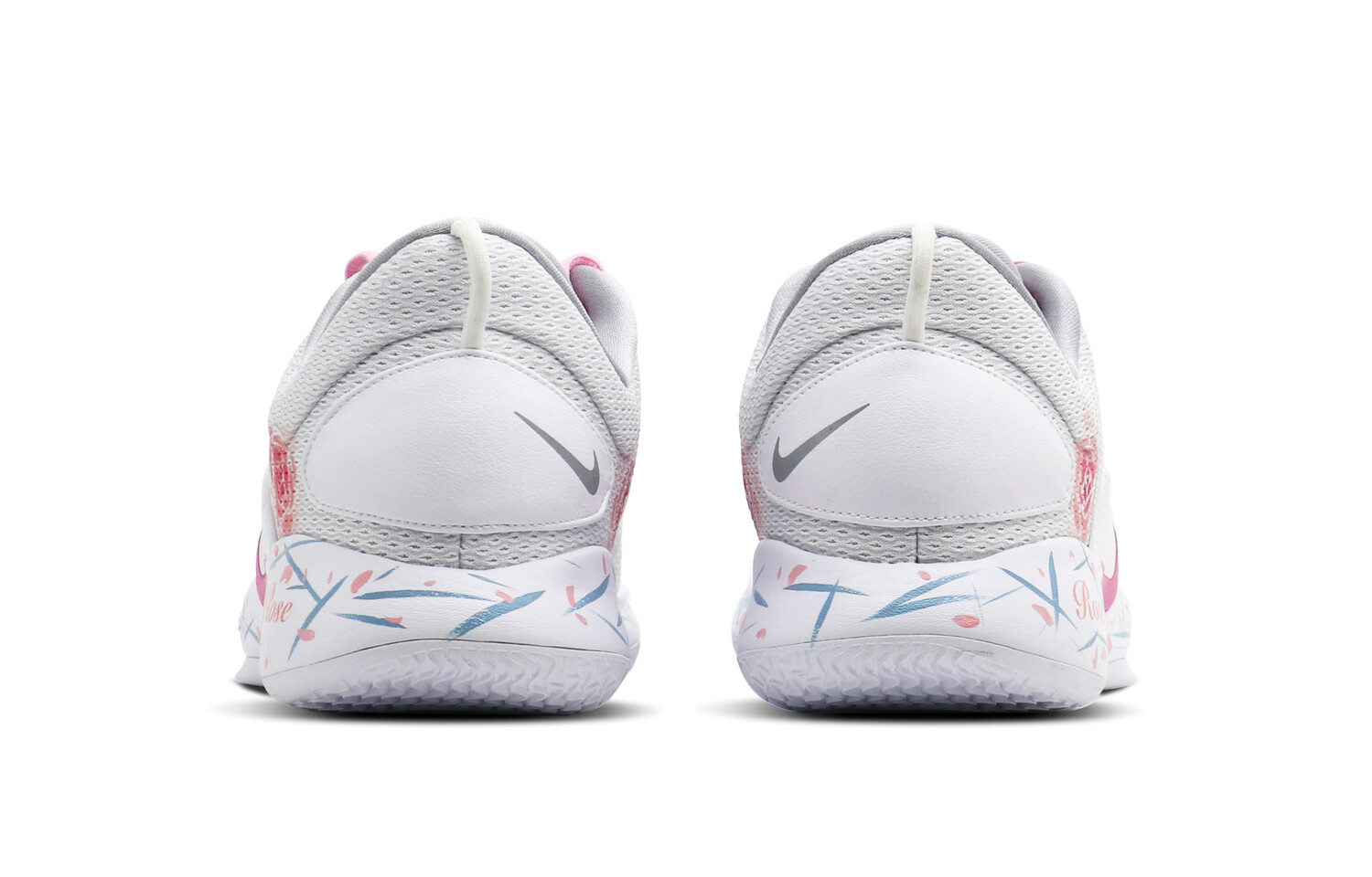 

Баскетбольные кроссовки Hyperdunk X Basketball Shoes Men Low-top Pink Nike, розовый