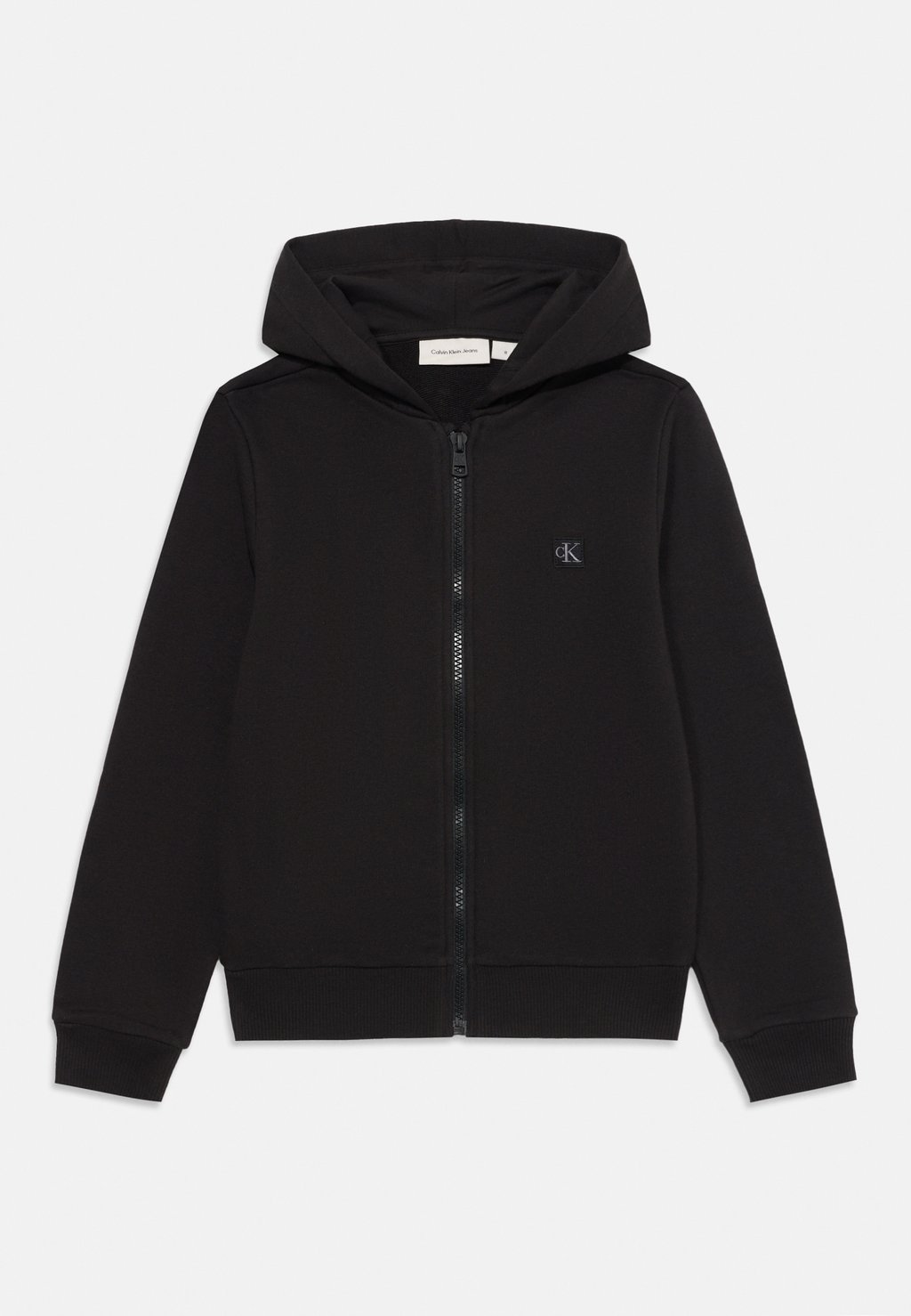 

Толстовка на молнии MINI BADGE ZIP THROUGH UNISEX Calvin Klein Jeans, черный