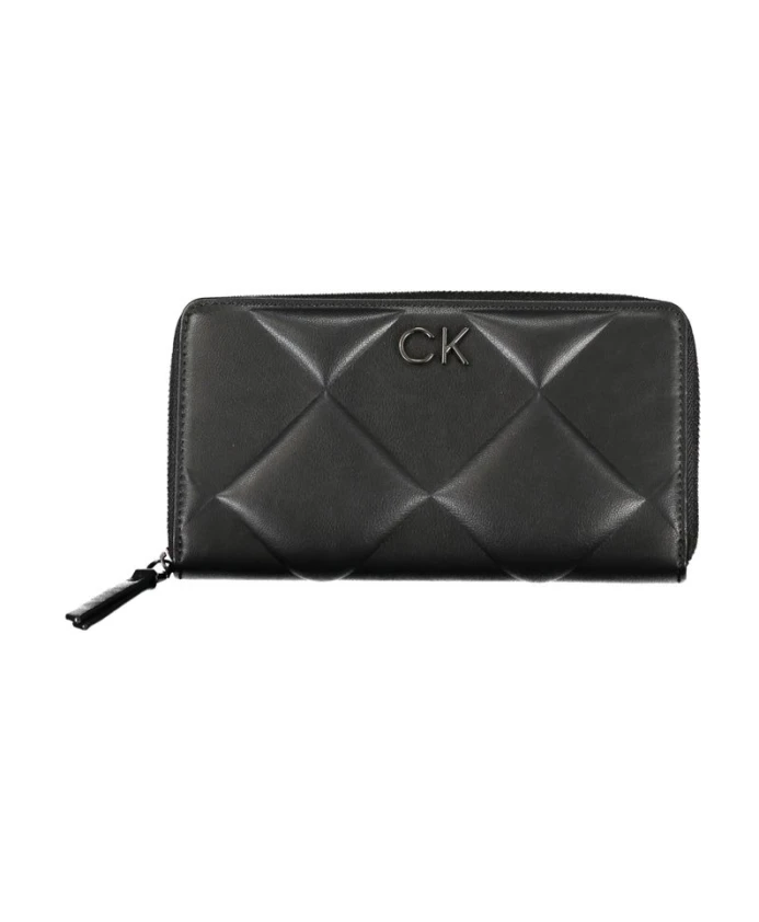 

Элегантный кошелек с защитой от RFID Calvin Klein, черный