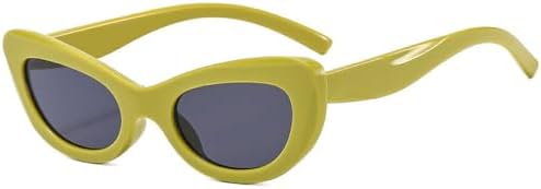 

Ретро-модные солнцезащитные очки для женщин и мужчин, классические винтажные солнцезащитные очки с защитой от УФ-излучения UV400 для использования на открытом воздухе MTZJH, Green