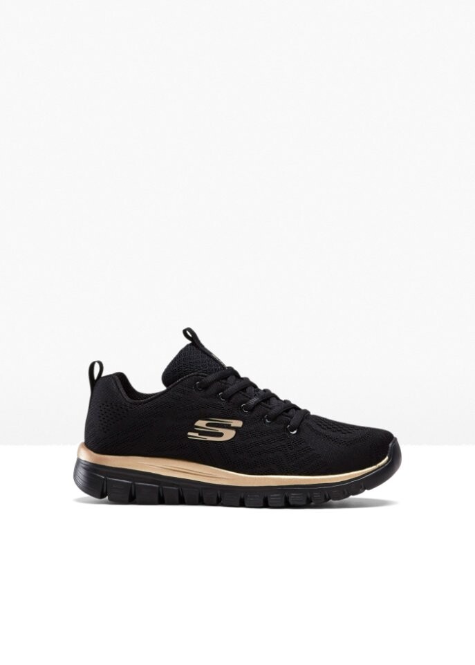 Кроссовки Skechers с пеной с эффектом памяти Skechers, черный