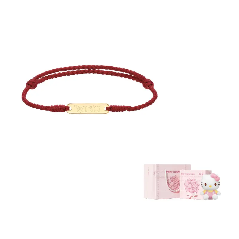 

Sanrio S925 серебряный браслет Fortune для женщин