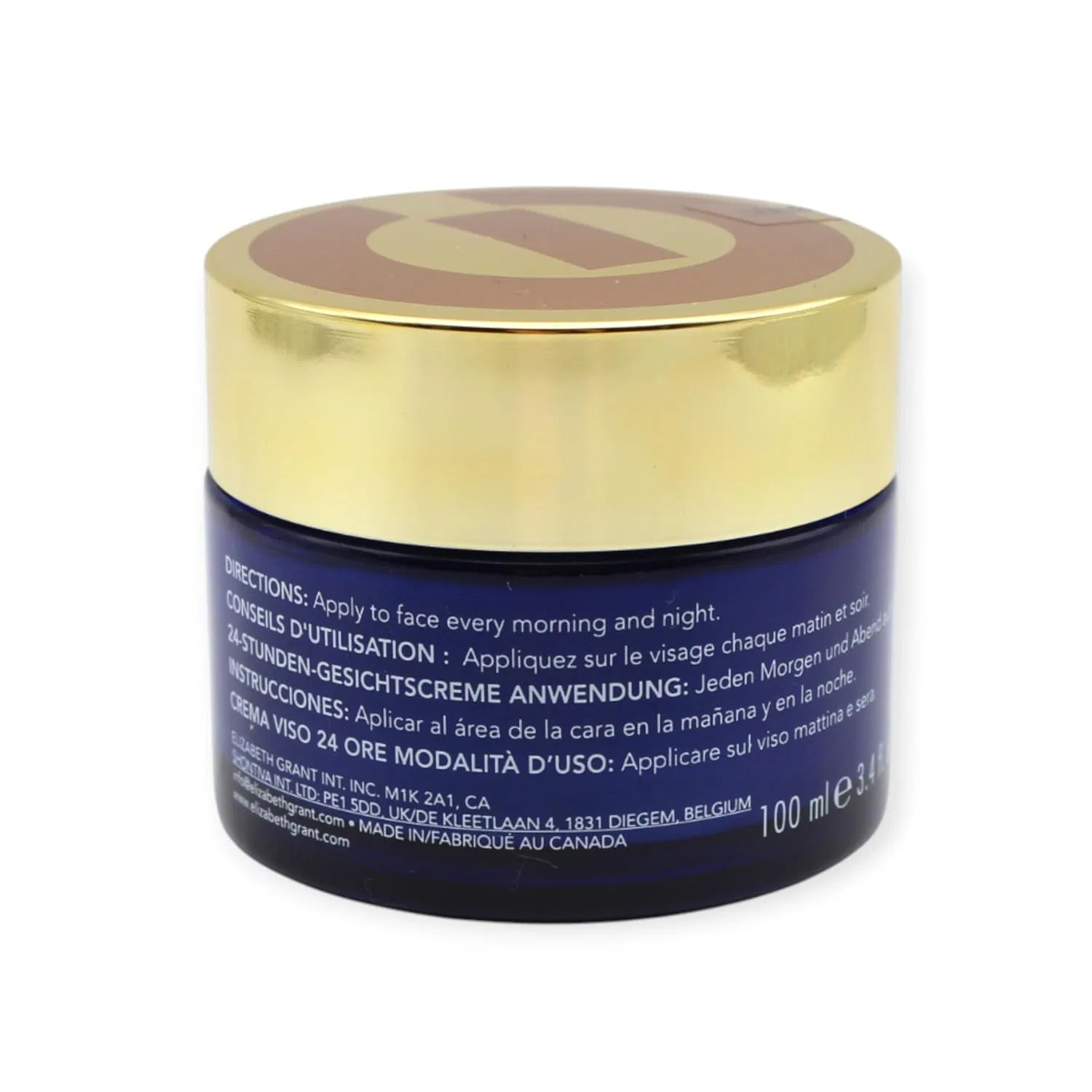 Крем для лица Elizabeth Grant — «Wonder Effect 24h Advanced Retinol Cream» с ретинолом от, 100 мл — фото 2