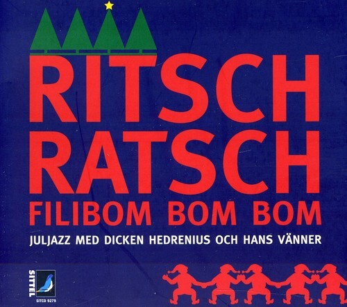 

CD диск Berlin / Hedrenius: Ritsch Ratsch Filibom Bom Bom