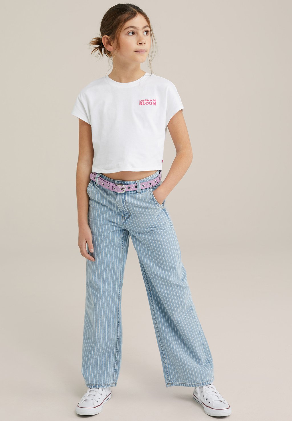 

Футболка с принтом WE Fashion, белый