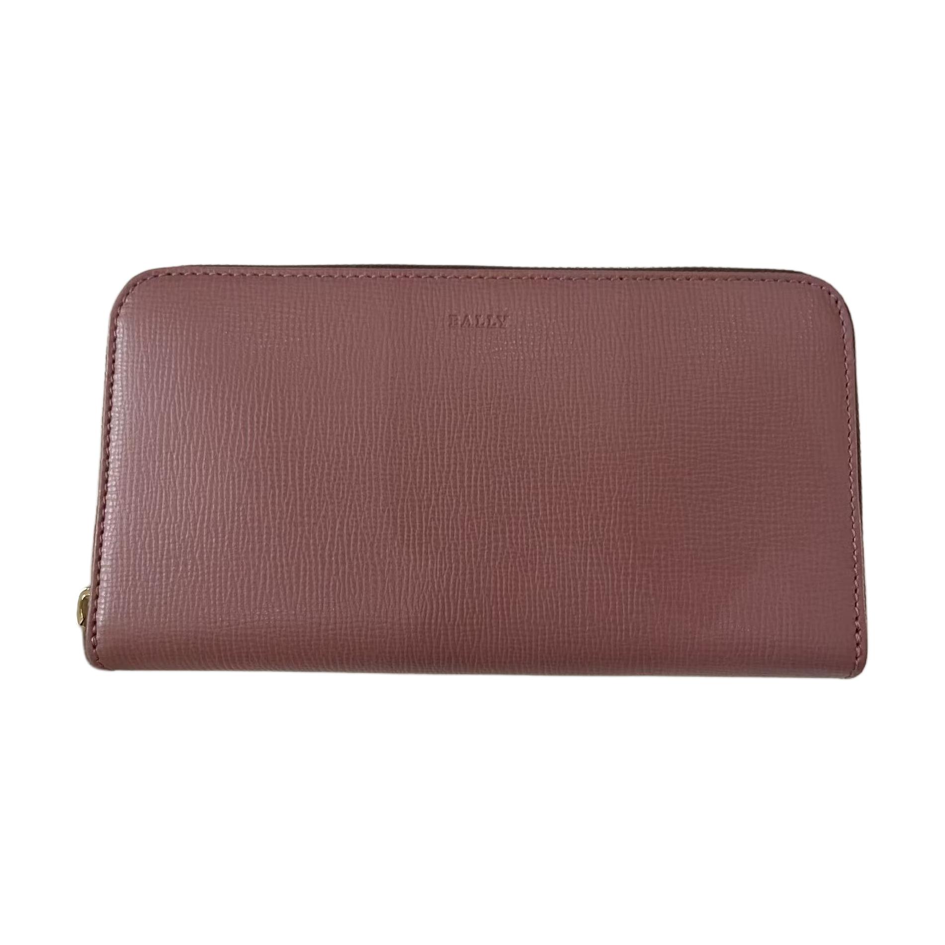 

BALLY Женский клатч из коровьей кожи розового цвета