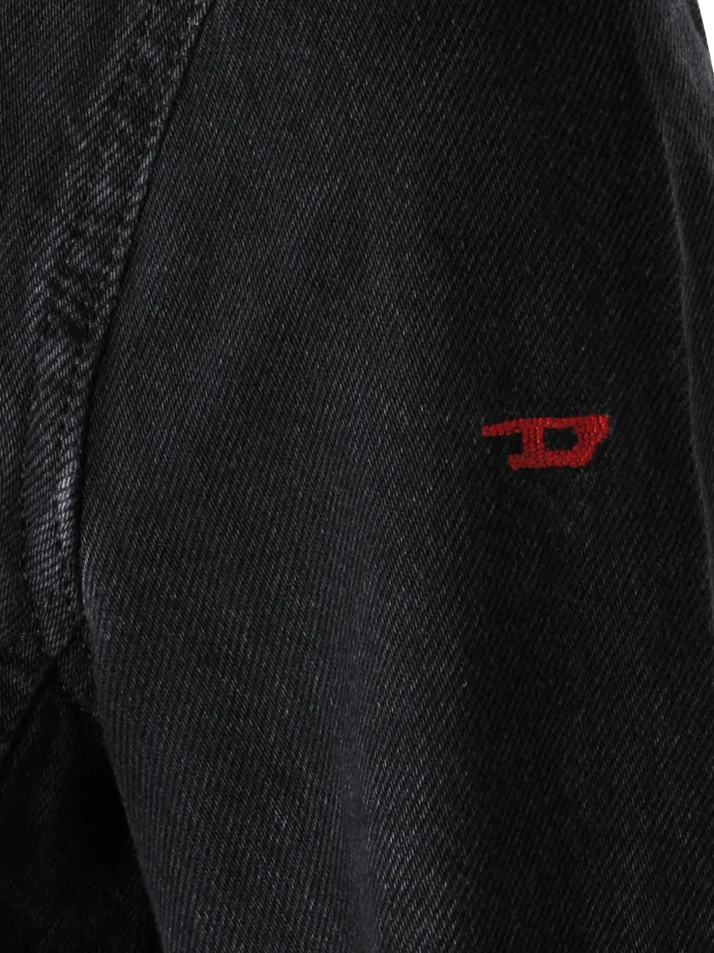 Байкерская куртка D-Glory Diesel, черный — фото 4