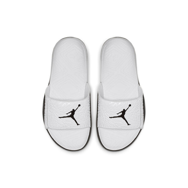Тапочки hydro 7 v2 stylish sports slippers white Air Jordan, белый — фото 3