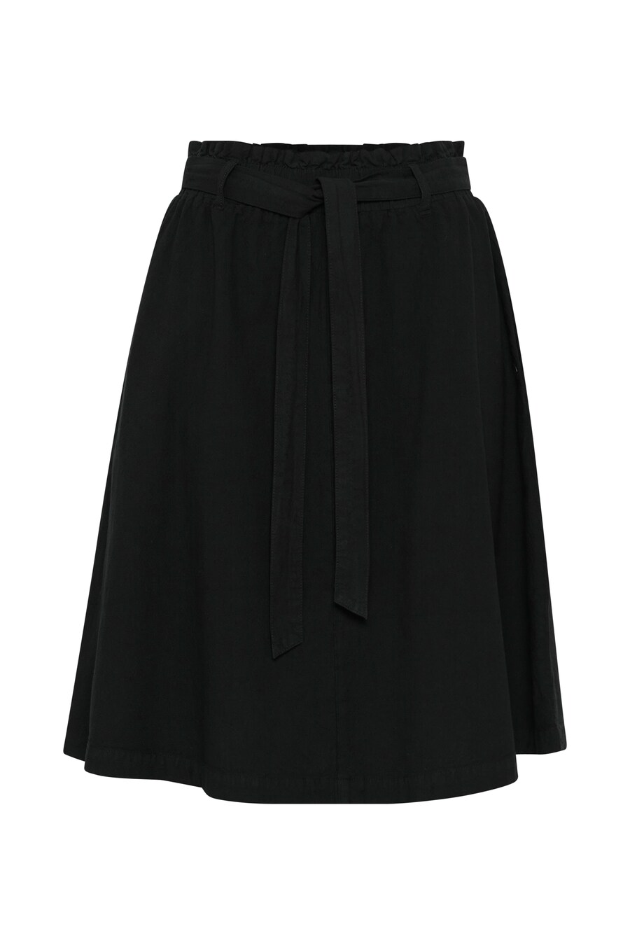 

Юбка миди Oxmo Skirt Lerke, черный
