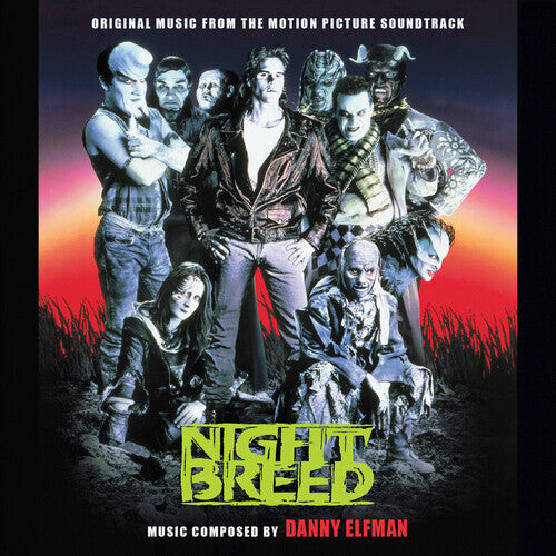 

CD диск Elfman, Danny: Nightbreed (Original Soundtrack) - Expanded Edition