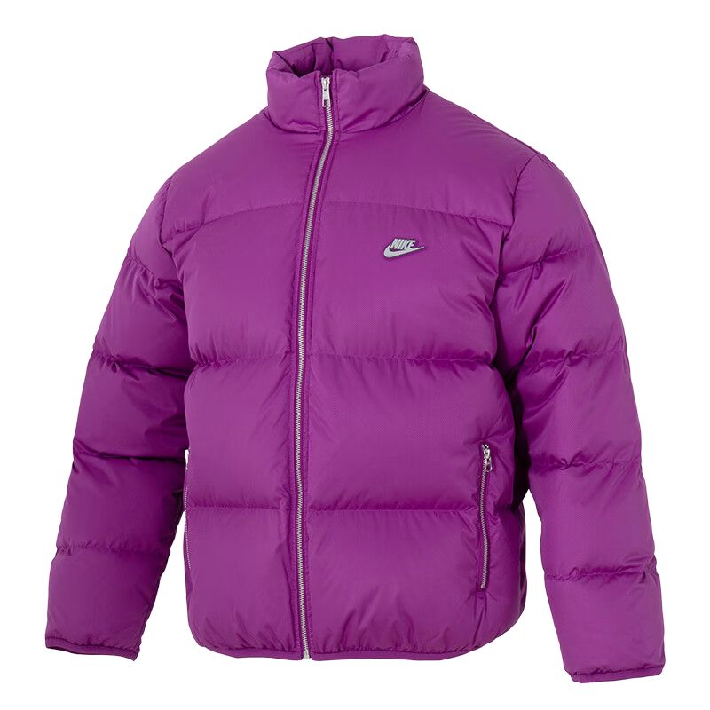 

Куртка пуховая Sportswear Club мужская Nike, фиолетовый