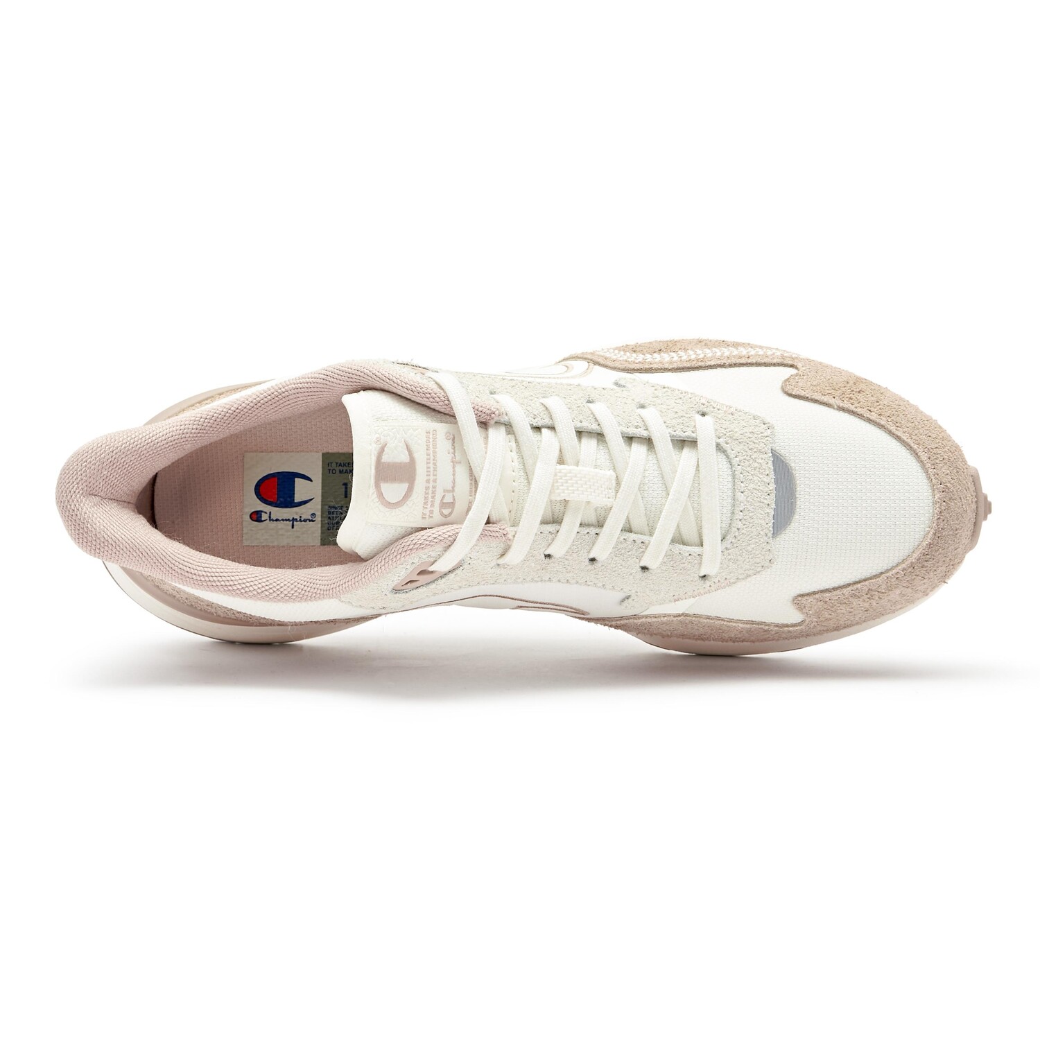 Champion Retro Sports Кроссовки Женские, Beige — фото 2