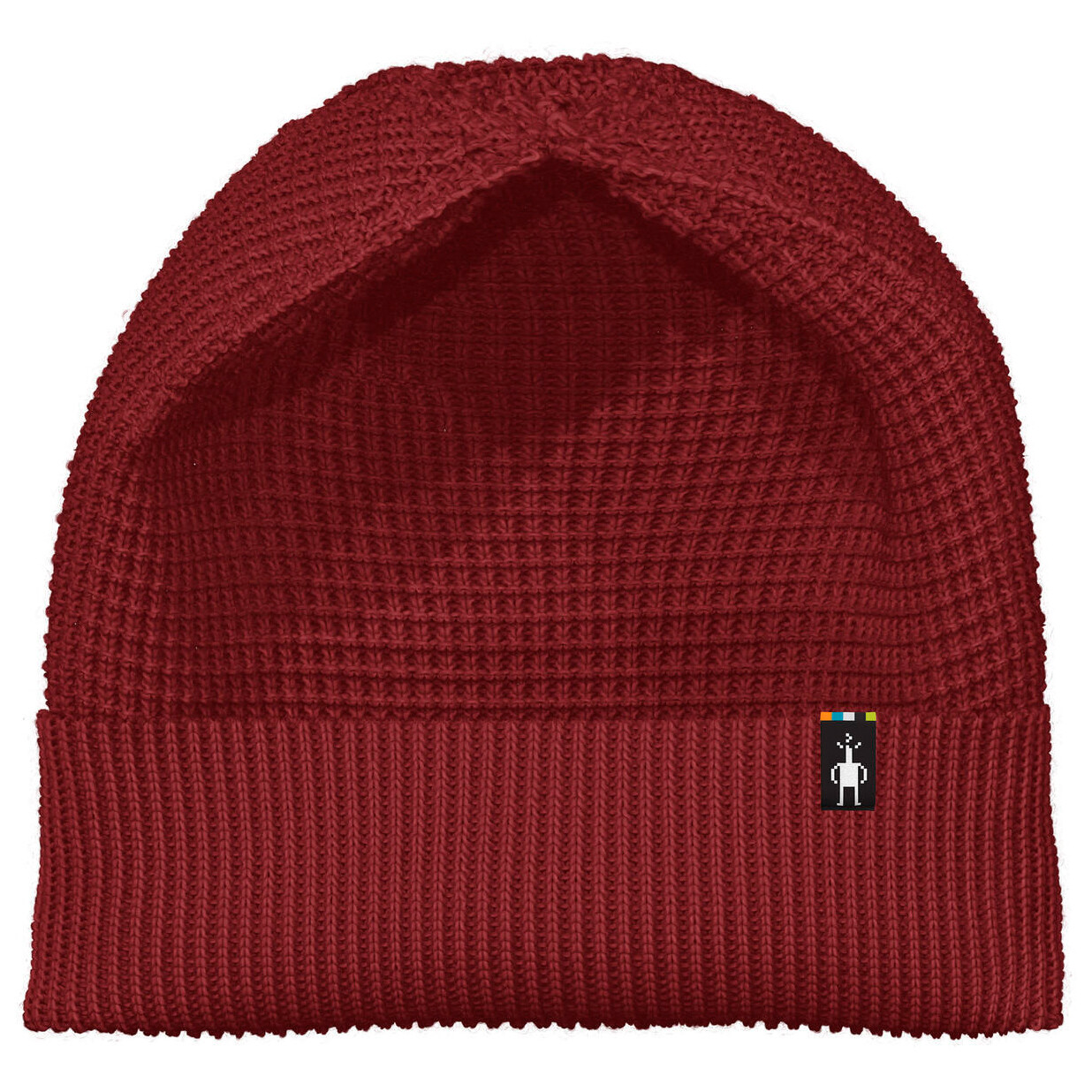 

Шапка Smartwool Creek Run Beanie, цвет Currant Heather