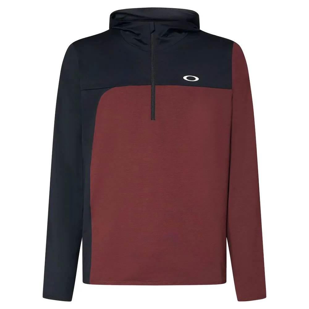 

Толстовка Oakley Gravity Range Half Zip, красный