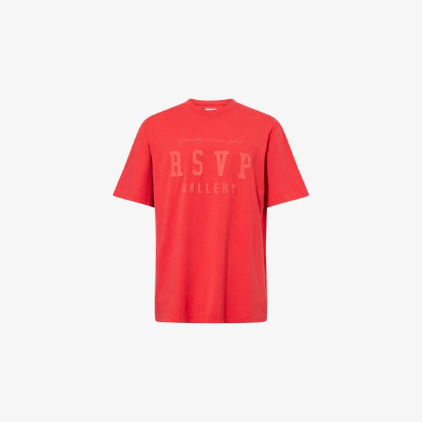 

Футболка из хлопка с графическим принтом Agolde x RSVP in Gifting Agolde X Rsvp, красный
