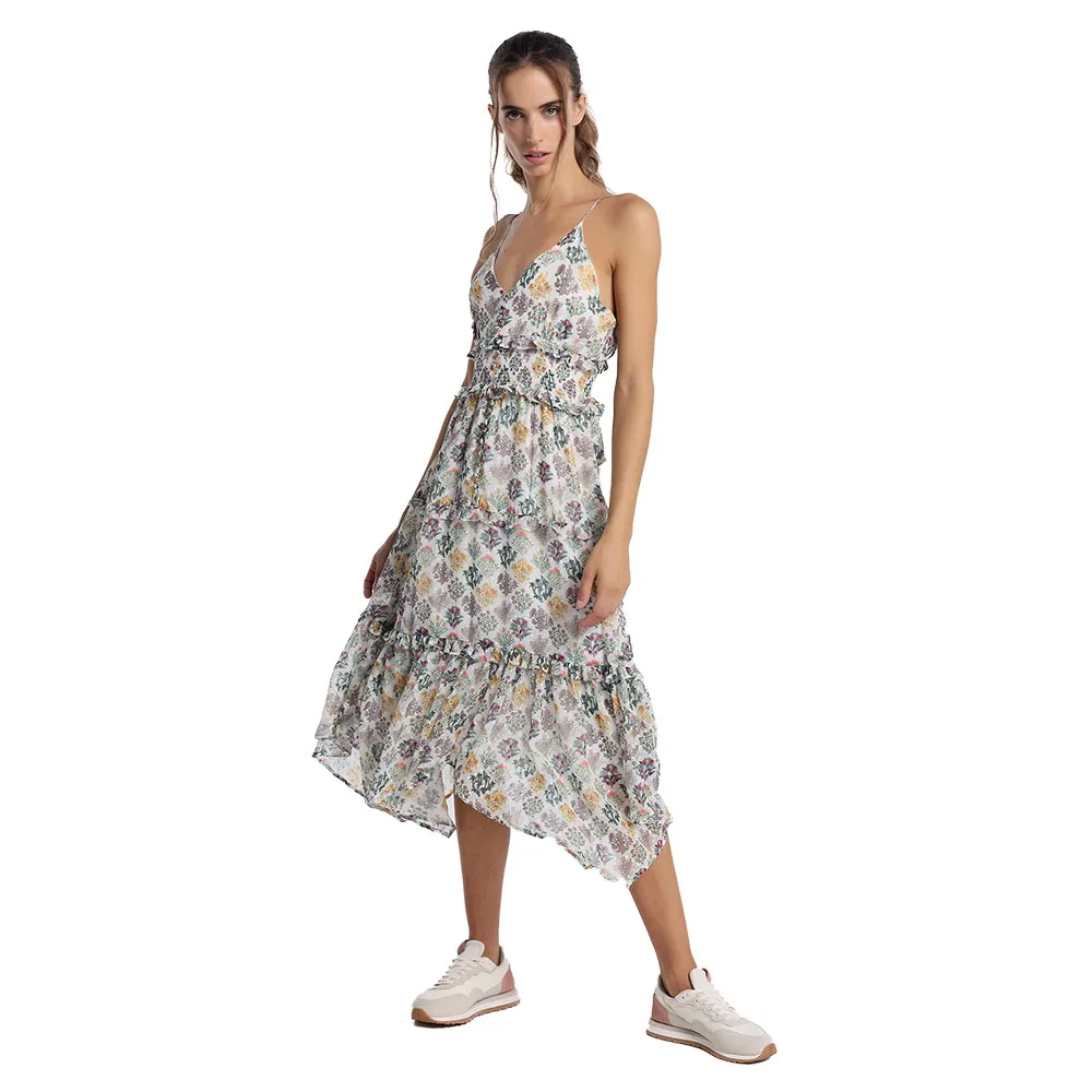 

Платье Lois Jeans 8470 sleeveless midi, серый