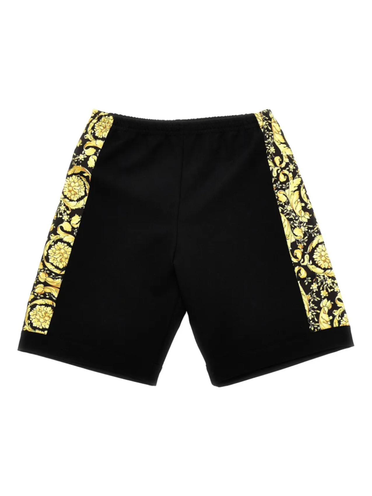 

Шорты-бермуды Versace Kids Barocco, черный