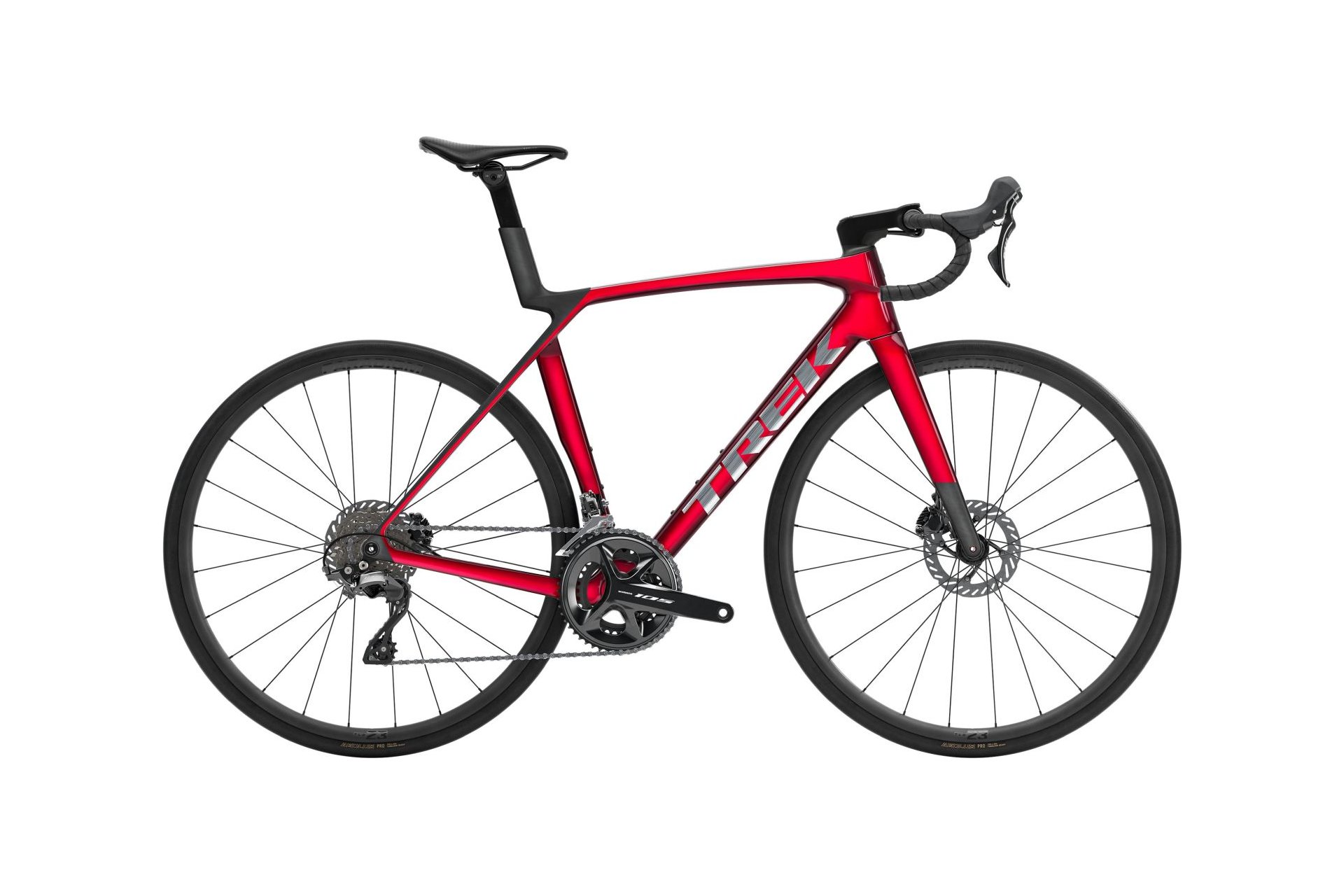 

Шоссейный велосипед Trek Madone sl 5 gen 8 - 28 дюймов - diamant - 2026, rot | gloss fury red/matte deep smoke